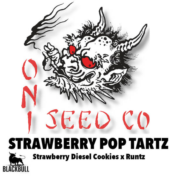 strawberry pop tatz oni seeds
