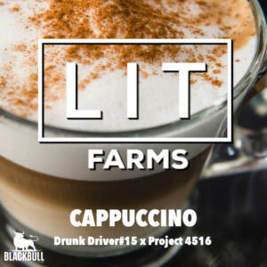 Cappuccino LIT Farms Cannabis Seeds