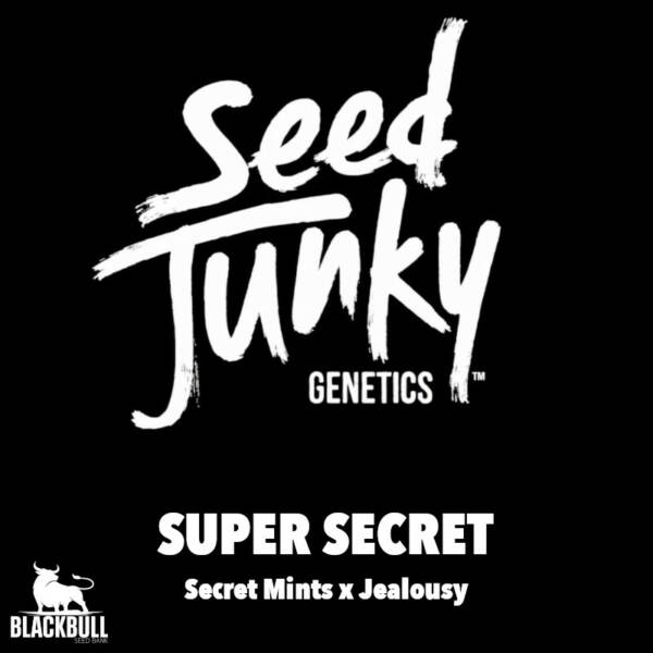 Super Secret Seed Junky Genetics regular seeds