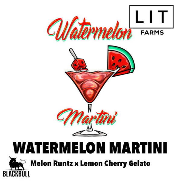 Watermelon Martini LIT Farms Seeds