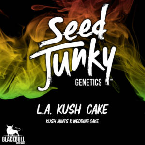 LA Kush Cake Seed Junky Genetics regular seeds