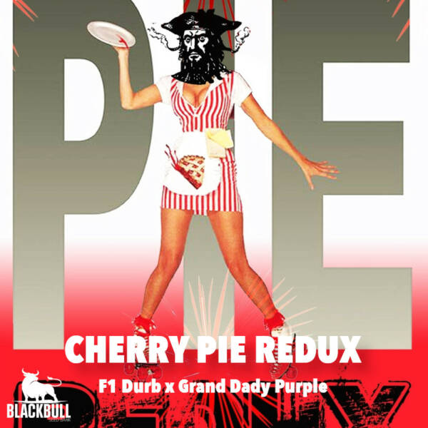 Cherry Pie Redux Tiki Madman cannabis seeds