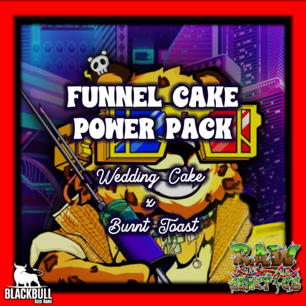 Funnel Cake Power Pack RAW Genetics regular seeds
