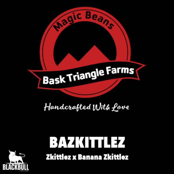 Bazkittlez Bask Triangle Farms regular seeds