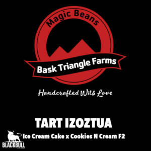 Tart Izoztua Bask Triangle Farms regular seeds