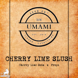 Cherry Lime Slush Umami Seed Co feminized cannabis seeds