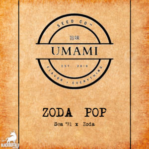 Zoda Pop Umami Seed Co feminized cannabis seeds