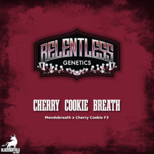 Cherry Cookie Breath Relentless Genetics Seeds